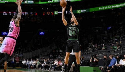 NBA – En feu, Evan Fournier claque son meilleur match à Boston !