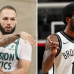 NBA – Evan Fournier termine au sol après un show Kyrie Irving !