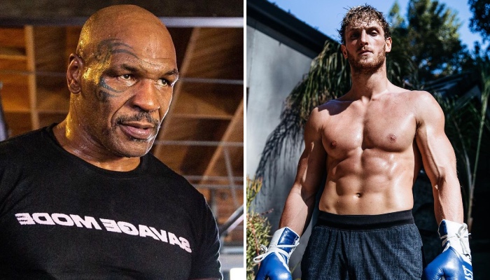 Mike Tyson et Logan Paul