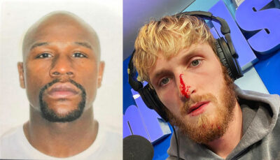 Fight – Floyd Mayweather humilie Logan Paul avec un nouveau surnom !