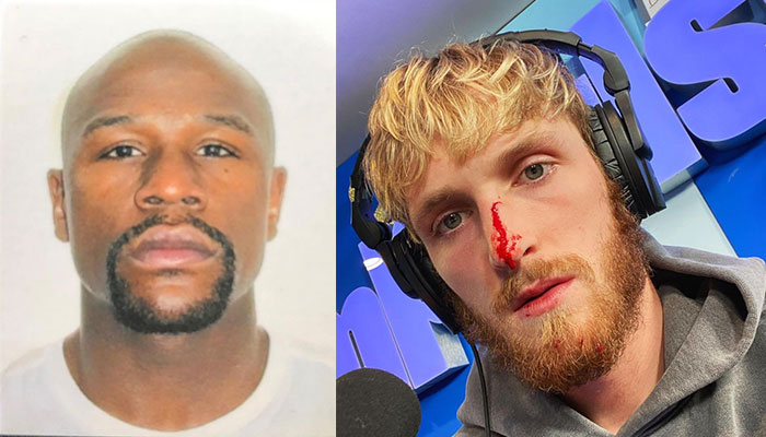 Floyd Mayweather humilie Logan Paul avant leur combat