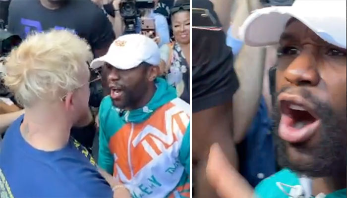 La rencontre entre Floyd Mayweather et Logan Paul disjoncte à cause de Jake Paul