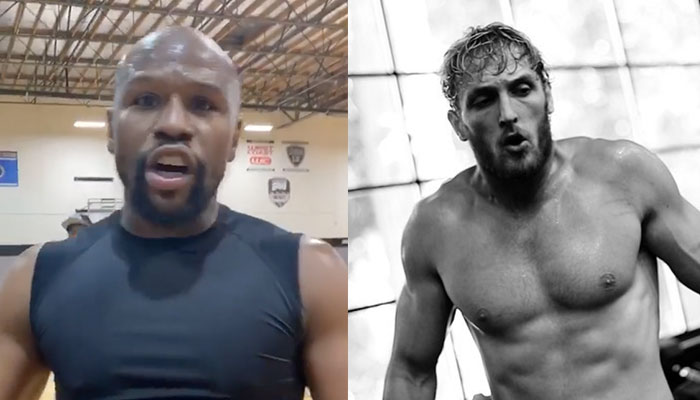 Floyd Mayweather et logan paul