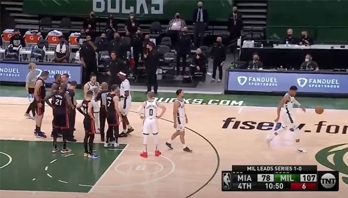 La violente humiliation de Giannis contre le Heat lors du Game 2 NBA