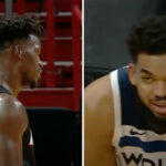 NBA – Butler et Towns s’embrouillent, KAT l’humilie avec un trash-talking explosif