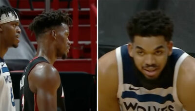 NBA – Butler et Towns s’embrouillent, KAT l’humilie avec un trash-talking explosif