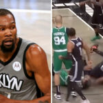 NBA – Kevin Durant miraculé après une chute archi-flippante