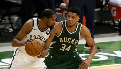 NBA – Kevin Durant cash sur son duel à venir contre Giannis