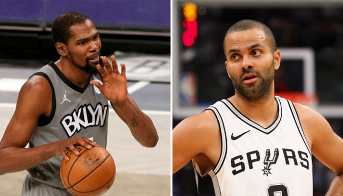 Kevin Durant dépasse Tony Parker dans l'histoire ! NBA