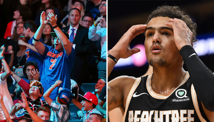 Après « F*ck Trae Young », les fans des Knicks lancent un nouveau chant humiliant ! NBA