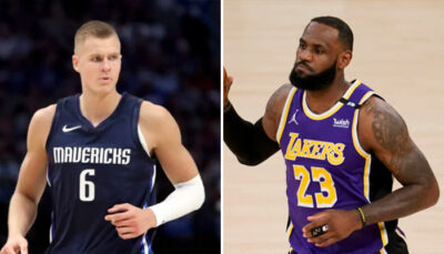 NBA – Kristaps Porzingis sanctionné, énorme polémique avec LeBron !