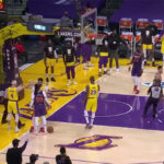 NBA – Grosses tensions entre Lakers et Suns, une éjection au final !