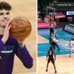 NBA – LaMelo régale encore avec une passe monstrueuse !