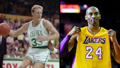 NBA – Quand Larry Bird se mettait à genou devant Kobe Bryant