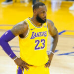 NBA - LeBron James first declared cash just after elimination