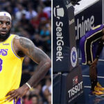 NBA – Grosse frayeur pour LeBron, qui se fait encore la cheville !
