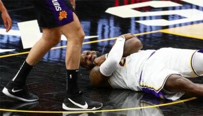 NBA – LeBron cash sur sa santé après l’action polémique de Chris Paul envers lui