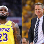 NBA – La phrase de Steve Kerr qui ne va pas plaire à LeBron