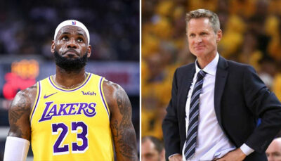 NBA – La phrase de Steve Kerr qui ne va pas plaire à LeBron