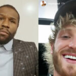 Fight – Mayweather poste une photo buzz, Logan Paul l’affiche salement !