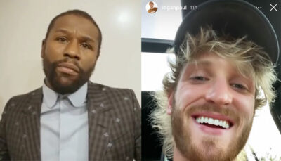 Fight – Logan Paul refait surface après 8 jours… et tacle direct Mayweather !