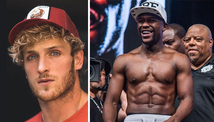 Logan Paul terrorized by Floyd Mayweather fight