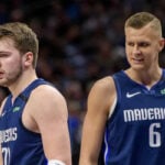 NBA – Luka Doncic et Kristaps Porzingis se prennent un coup de pression