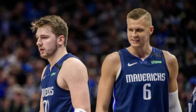 NBA – Luka Doncic et Kristaps Porzingis se prennent un coup de pression