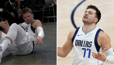 NBA – Inquiétude à Dallas après la chute de Luka Doncic