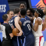 NBA – Début d’embrouille entre Luka Doncic et Patrick Beverley !