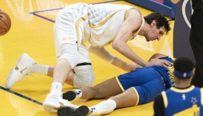 NBA – Le génial cadeau de Boban à un Warrior après l’avoir dégommé