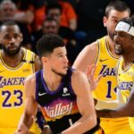 NBA – Un Laker demande une suspension pour Devin Booker !