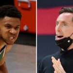 NBA – La réaction polémique de Steve Nash au carton de Giannis face aux Nets