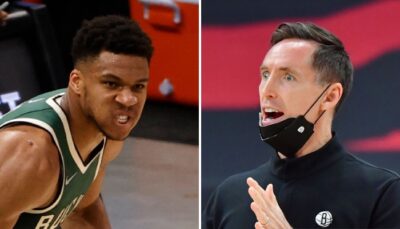 NBA – La réaction polémique de Steve Nash au carton de Giannis face aux Nets