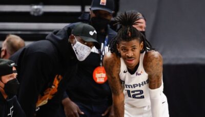 NBA – Le traitement choquant de fans du Jazz avec la famille de Ja Morant