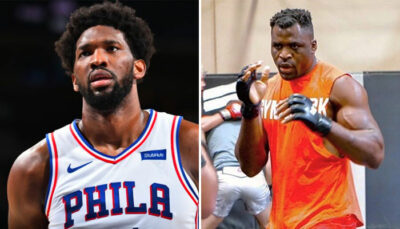 NBA/UFC – Francis Ngannou envoie un message à Embiid et déchaine les fans !