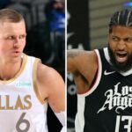 NBA – Porzingis répond à PG et envoie un gros avertissement aux Clippers