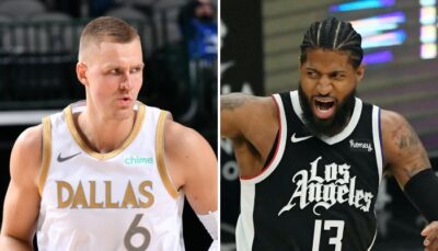 NBA – Porzingis répond à PG et envoie un gros avertissement aux Clippers