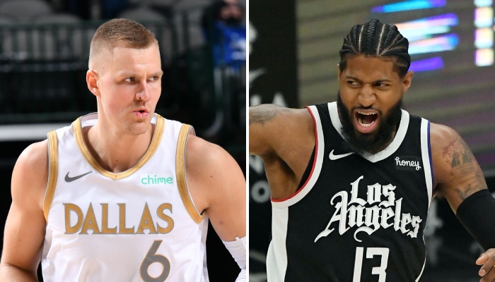 L'intérieur star des Dallas Mavericks, Kristaps Porzingis, a répondu aux propos de son adversaire, Paul George, envoyant pas la même occasion un avertissement à son équipe des Los Angeles Clippers