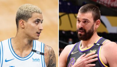 NBA – Marc Gasol réagit aux propos de Kyle Kuzma sur lui