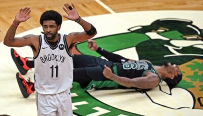 NBA – Kyrie réagit à son accueil hostile à Boston