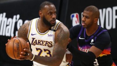 NBA – LeBron accusé d’une manigance envers Chris Paul