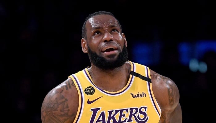La superstar NBA des Los Angeles Lakers, LeBron James, effrayée devant « le joueur le plus terrifiant de la ligue »