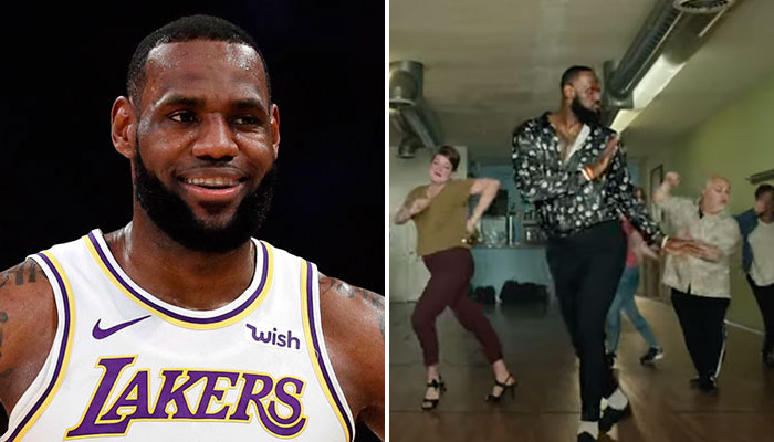 LeBron James NBA présente LeSalsa James Moutain Dew