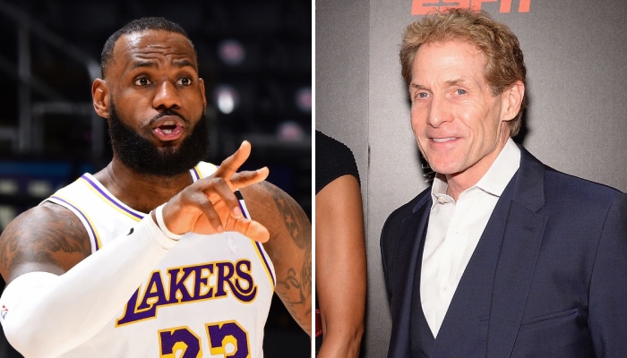 La superstar NBA des Los Angeles Lakers, LeBron James, a hérité d'un nouveau surnom dégradant de la part de l'analyste de FOX Sports, Skip Bayless