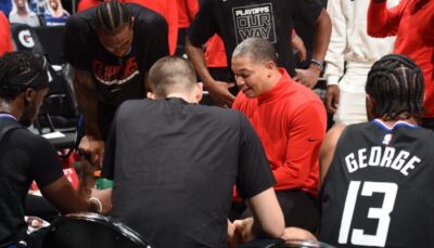 NBA – Tyronn Lue tease de gros changements chez les Clippers