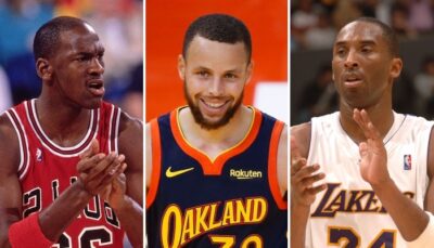 NBA – Steph Curry rejoint MJ et Kobe dans un impressionnant club all-time