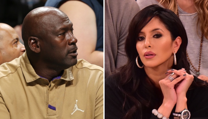 La légende NBA des Chicago Bulls, Michael Jordan, a révélé les dessous de sa conversation avec Vanessa Bryant au sujet de Kobe