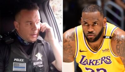 NBA – Le policier renvoyé à cause de LeBron James réagit et dénonce !