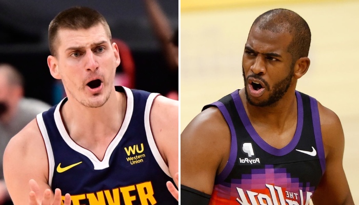 L'intérieur star des Denver Nuggets, Nikola Jokic, et le meneur émérite des Phoenix Suns, Chris Paul, choqué par la déclaration d'un de leurs pairs en NBA, affirmant qu'un joueur des New York Knicks serait tout aussi favori qu'eux pour le titre de MVP